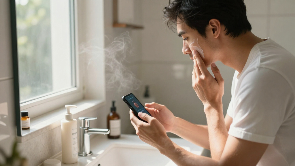 A Closer Look At Measurement Apps For Men's Skincare 4 A Closer Look At Measurement Apps For Men's Skincare