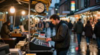 A Last Look At “Nightmarket — Mercado De Medianoche”’s Clock-Driven Scene