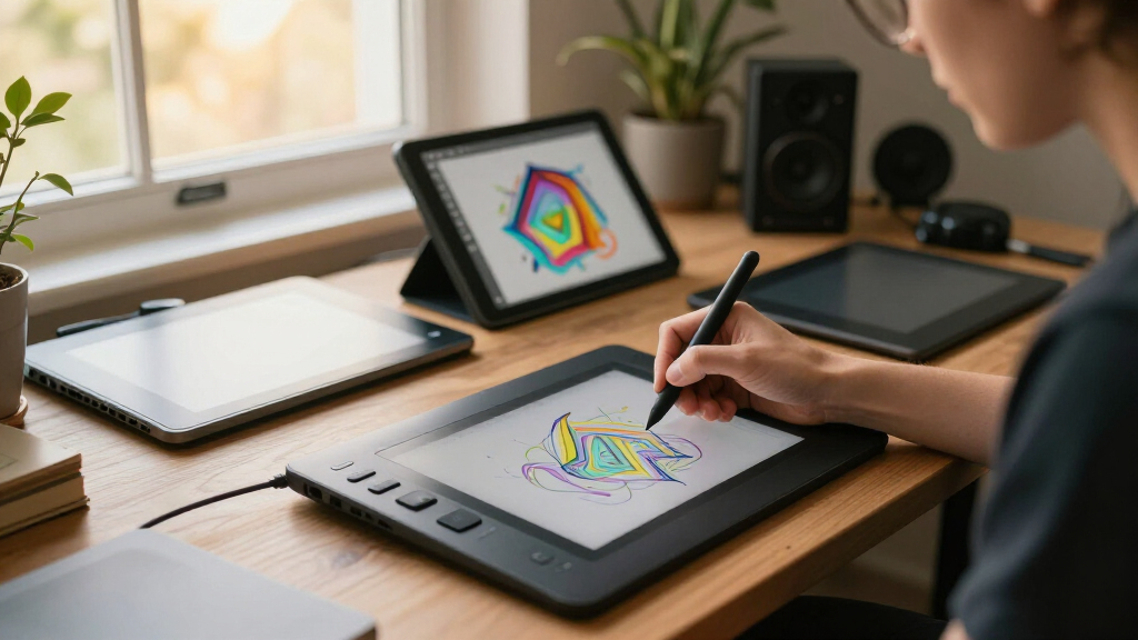 A Look At 10 Drawing Tablets For Digital Art In 2027