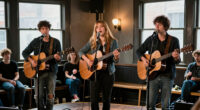 Boygenius Reunite For Phoebe Bridgers’ Lance Oppenheim-Directed Acoustic Performance