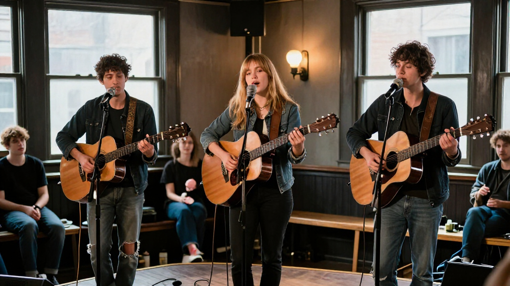 Boygenius Reunite For Phoebe Bridgers’ Lance Oppenheim-Directed Acoustic Performance