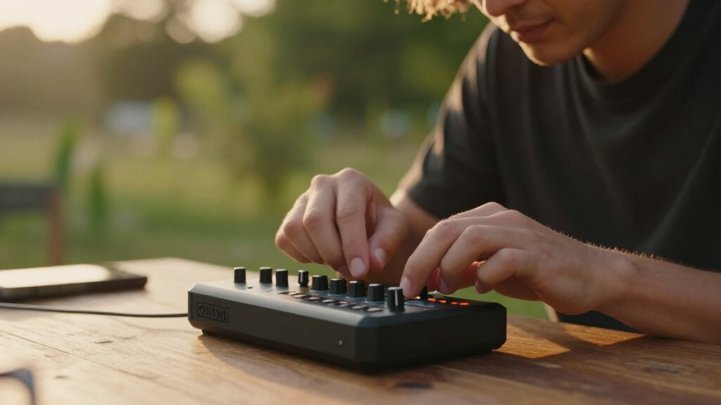 CHOMPI Portable Sampler Instrument Is Now Open-source (Hardware And Software)