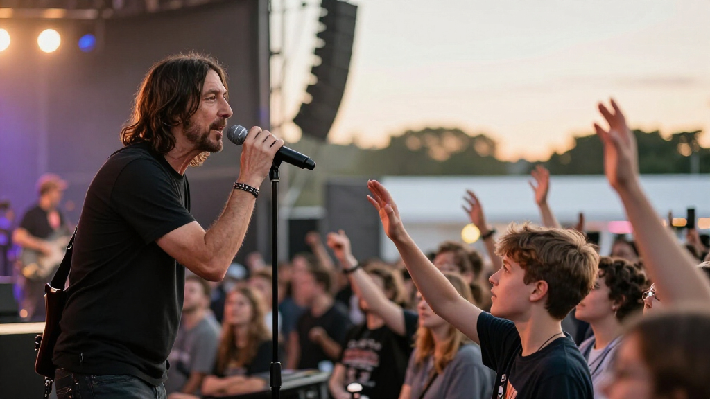 Dave Grohl Dedicates “My Hero” To “New Friend Jack” At Power To The People