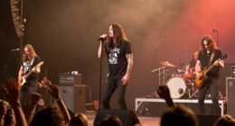Dave Grohl Joins AC/DC For “Highway To Hell” In New Jersey