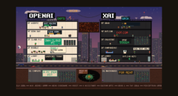 Dots Vs Dot.Com: 3 Ways AI Meets Pop Culture In A Pixel-Art Diorama