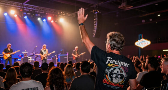 Foreigner Announce 2027 Vegas Residency With Appearances By Original Members