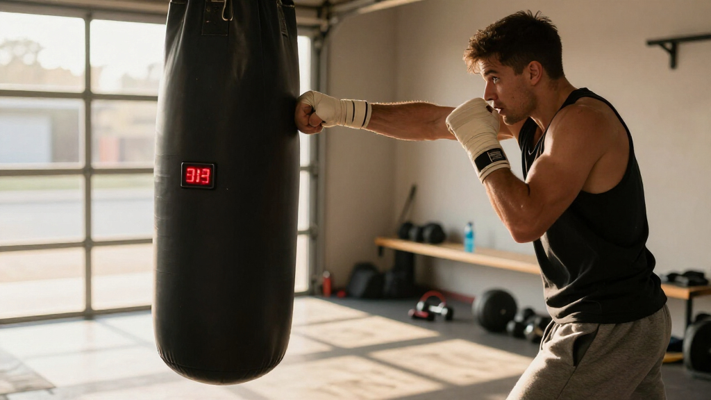 From Punch Counts To Round Scores In Home Boxing
