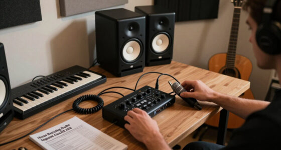 Home Recording Studio Upgrade Checklist 2026