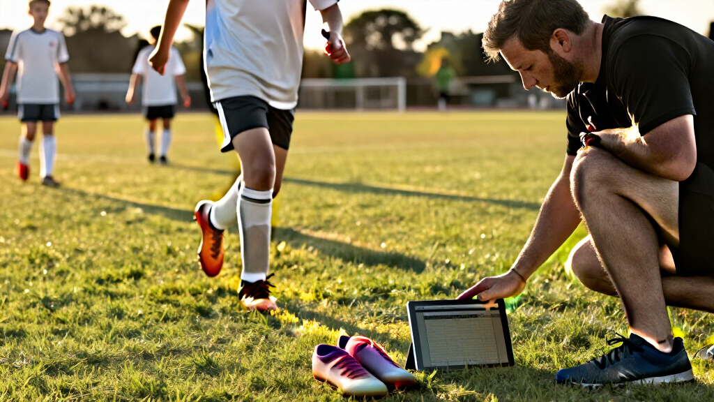 How Pro Benchmarks Inform Youth Sports Training 4 How Pro Benchmarks Inform Youth Sports Training