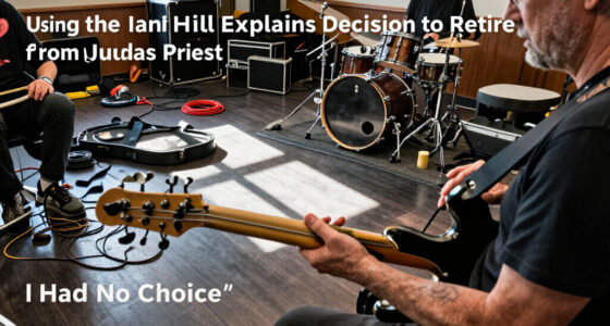 Ian Hill Explains Decision To Retire From Judas Priest: “I Had No Choice”