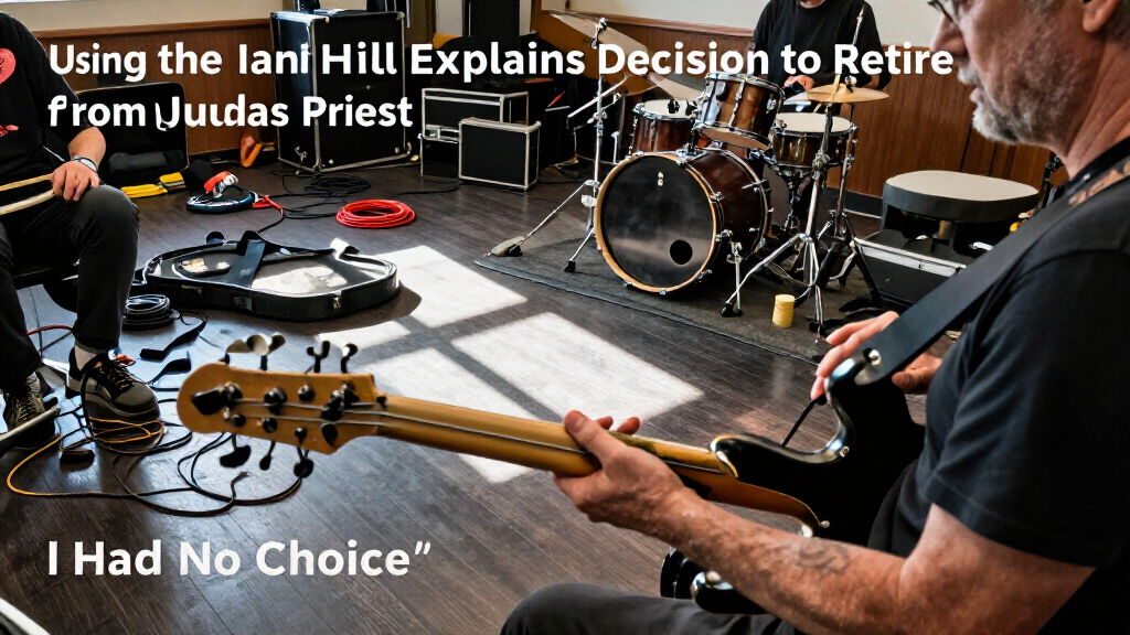 Ian Hill Explains Decision To Retire From Judas Priest: “I Had No Choice”