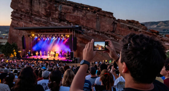Maná To Stream Their Performance At The Legendary Red Rocks Amphitheatre For Free On YouTube
