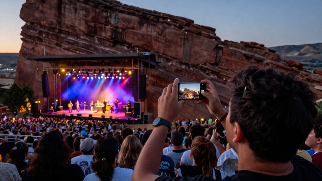 Maná To Stream Their Performance At The Legendary Red Rocks Amphitheatre For Free On YouTube