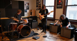 Members Of Guerilla Toss, SML, & PC Worship Team Up As Silk Fence: Stream Their Self-Titled Debut