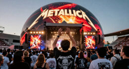 Metallica Share Pro-Shot Video Of Breathtaking Las Vegas Sphere Performances: Watch