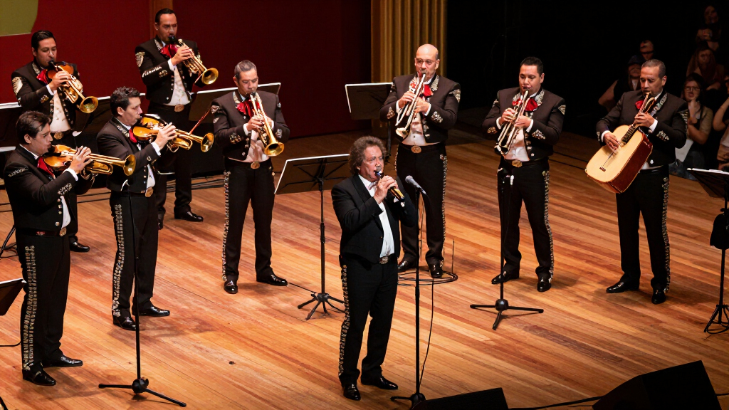 Mike Patton Performs With Mariachi Gama 1000 For Mondo Cane’s Mexico Debut