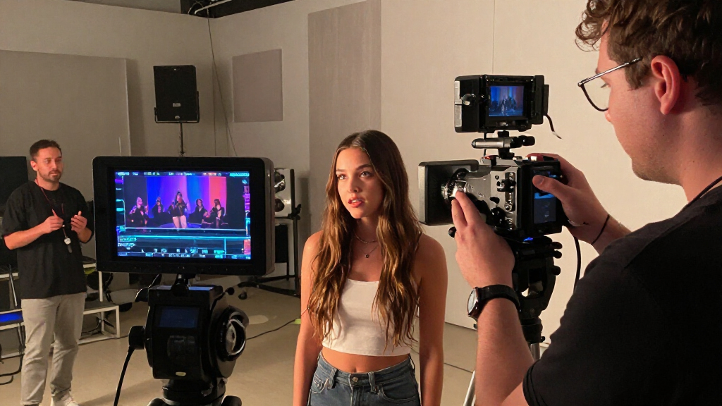 Olivia Rodrigo Shuts Down Accusations About AI Video With “Expectations” BTS Footage