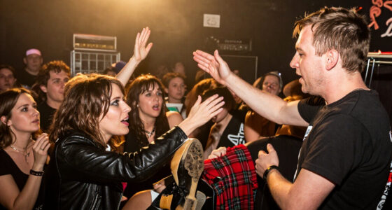 Sex Pistols Berate Dude For Infiltrating Women-Only Mosh Pit