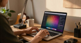 Show HN: Guitoro, A Virtual Guitar You Strum With Your Keyboard
