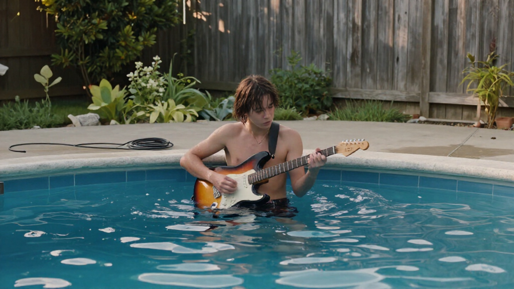 Stephen Steinbrink – “I’m A Swimming Pool”