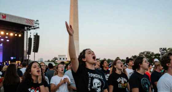 Turnstile Draw 60,000 Fans To Washington Monument, Raise Over $220,000 For Humanitarian Aid