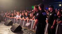 Turnstile’s Brendan Yates Ejects Security Guard Who Apparently Took A Swing At Fan: Watch