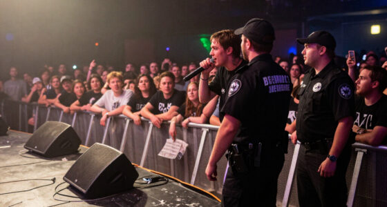 Turnstile’s Brendan Yates Ejects Security Guard Who Apparently Took A Swing At Fan: Watch