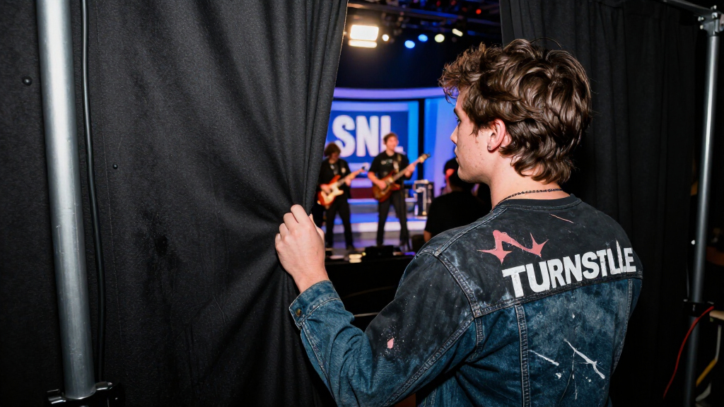 Turnstile’s SNL Debut Ends A 45 Year Drought Of Hardcore On The Show