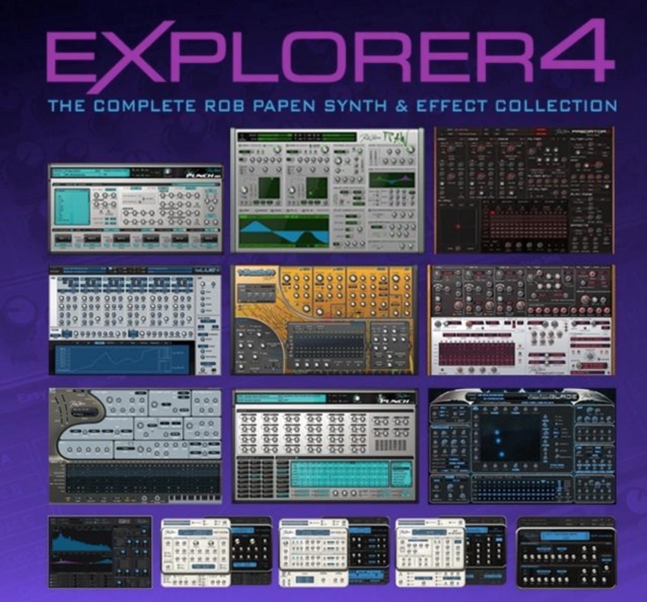eXplorer4 bundle by Rob Papen Featured