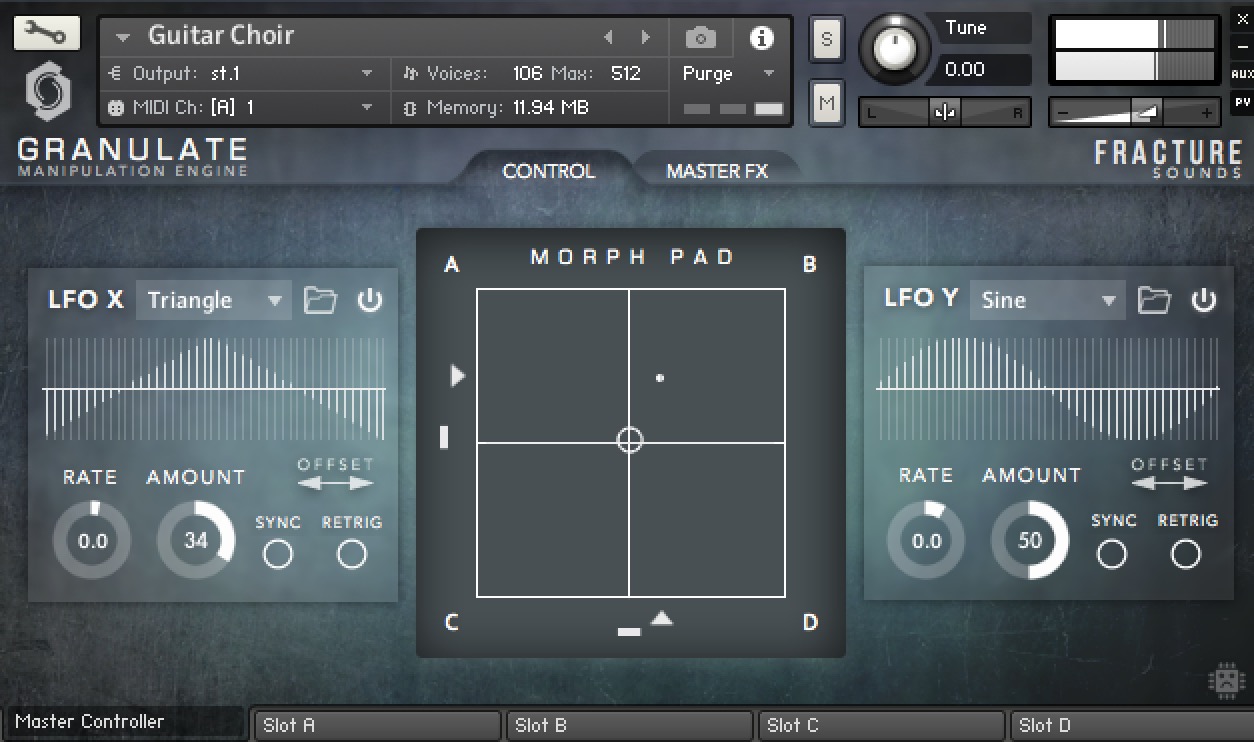Granulate 2 by Fracture Sounds Review Morph Pad