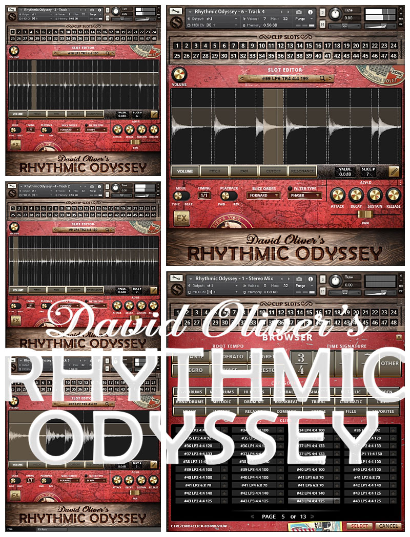 Rhythmic Odyssey by SoundIron Review Featuzred