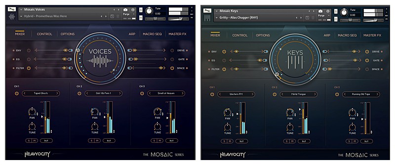 Mosaic Voices Keys Review by Heavyocity